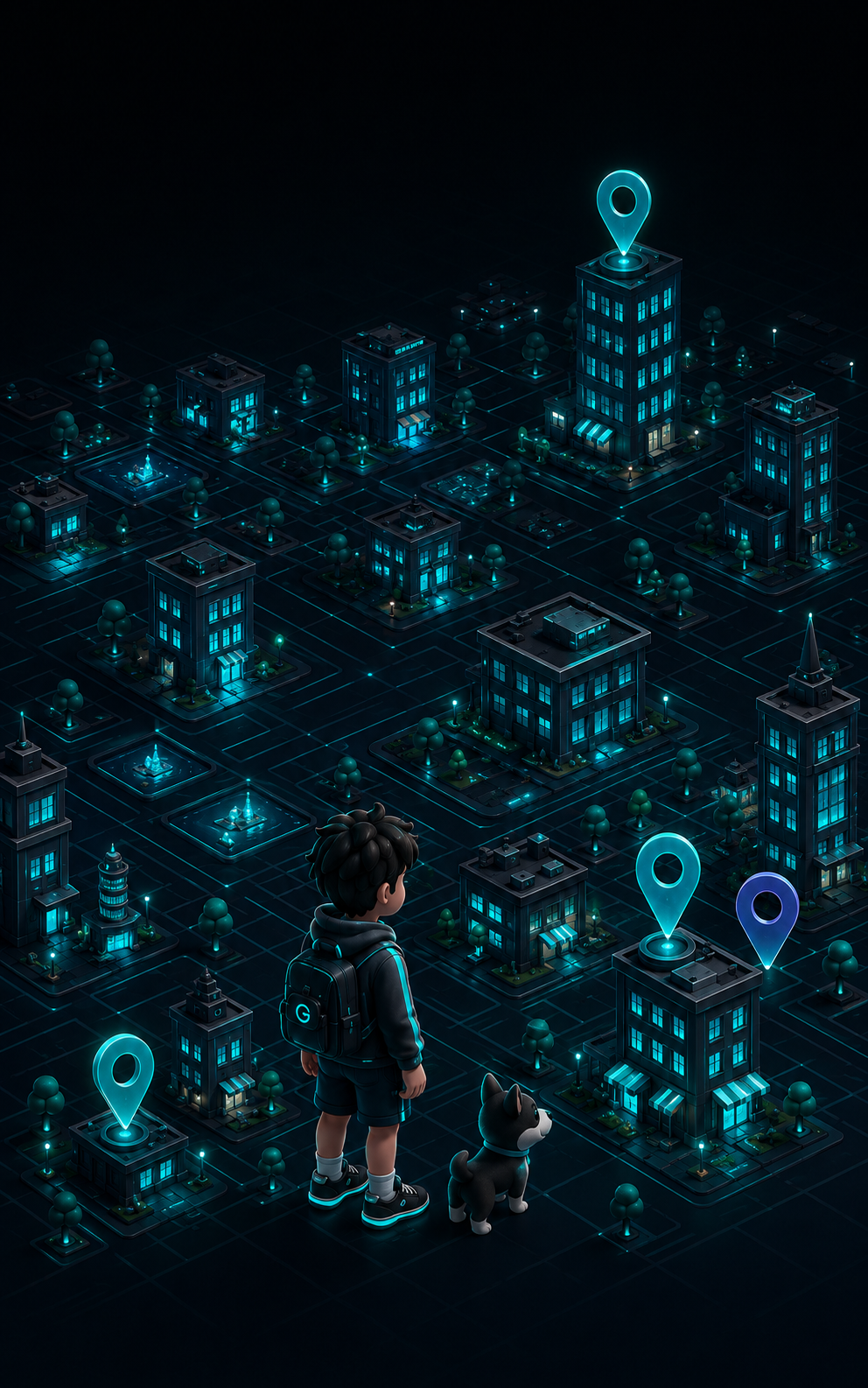 CityGPT intelligent city map